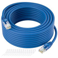 Cat5e Ethernet Cable 125 FT, Cat 5e Internet Cable, Standard RJ45 Connector by Kxable