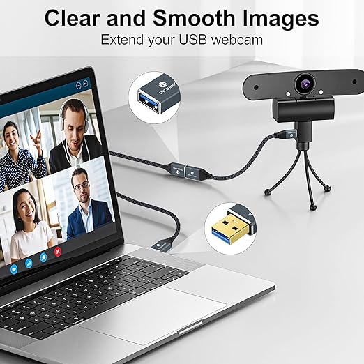USB 3.0 Extension 1.6FT, USB Male to Female USB 3.0 Extender Cable - Image 7