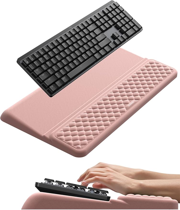Vaydeer Wrist Rest with Keyboard Stand, Computer Wrist Support Pad, Ergonomic by Vaydeer