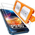 TOCOL for iPhone 16e Screen Protector/iPhone 13 Screen Protector 9H Hardness by TOCOL