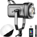 GVM 150W LED Video Light 2700K~7500K RGB Video Light Photography Studio Light by GVMGreatVideoMaker