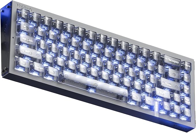 MelGeek REAL67 Wired Keyboard, Hall Effect Magnetic Switch Gaming Keyboard by MelGeek