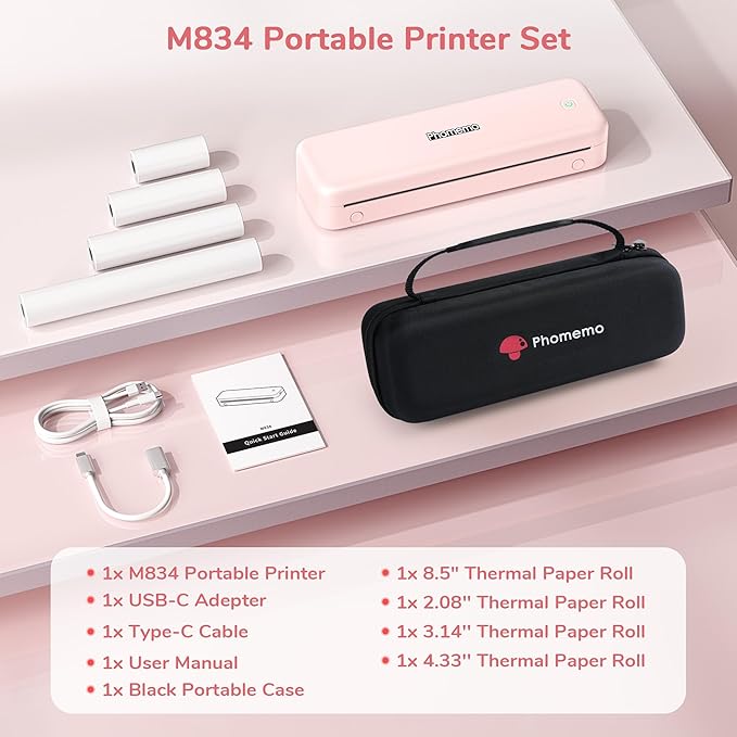 Phomemo Portable Printers Wireless - Image 7