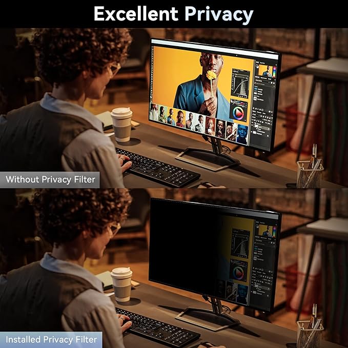 23.8 Inch Computer Privacy Screen Filter - Image 2