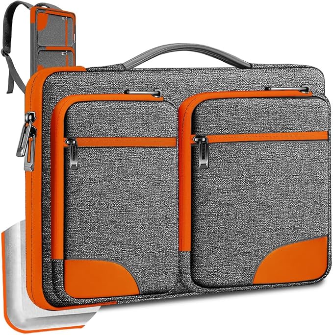 ZINZ Laptop Case 15 15.6 16 inches Sleeve Slim Briefcase Spill-Resistant Handbag by ZINZ