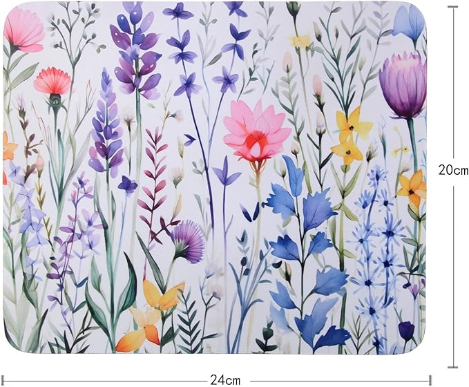 Mouse Pad, Gaming Mouse Pad, Non-Slip Rubber Base Mouse Mat - Image 5