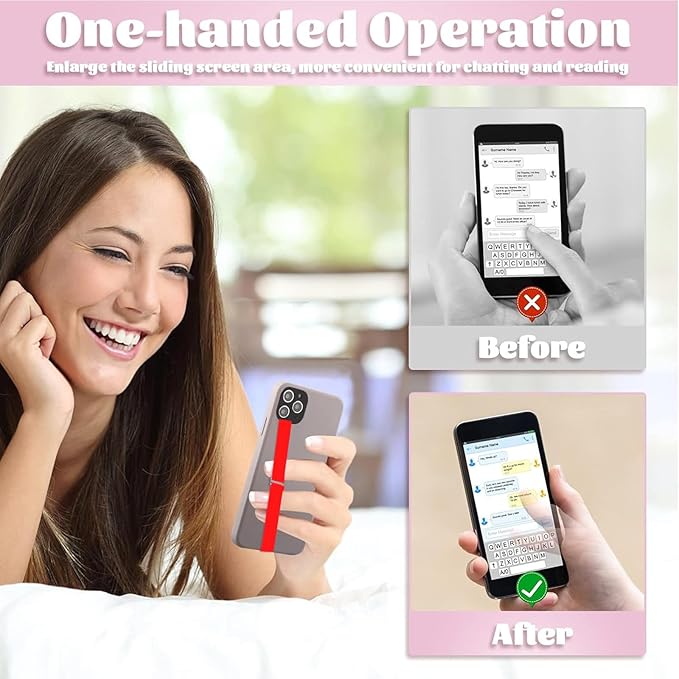 Silicone Phone Strap Holder for Hand - Image 5