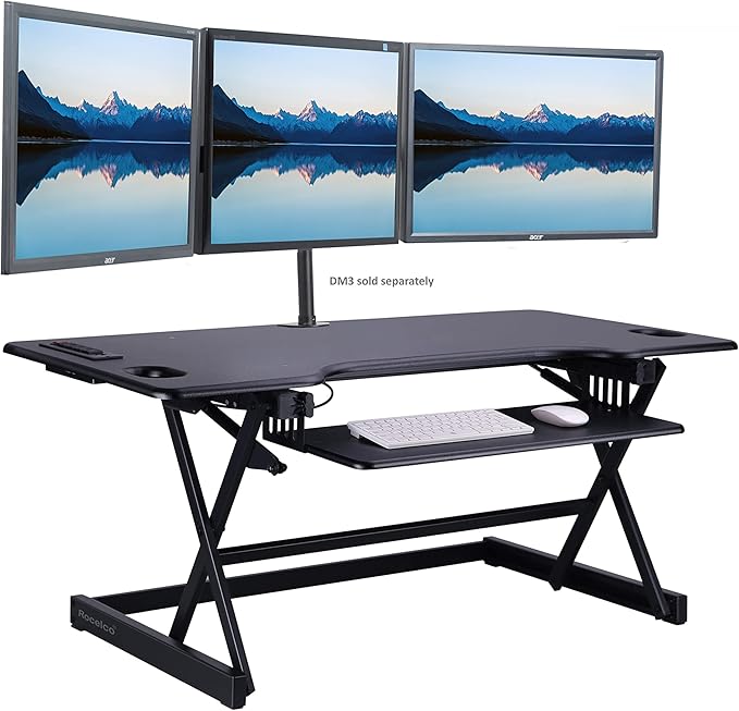 Rocelco 46" Standing Desk Converter - Image 2