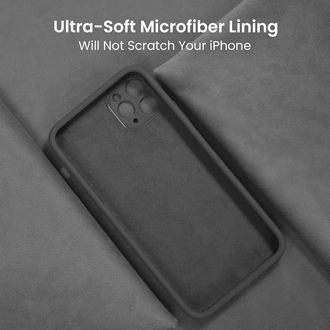 FireNova Designed for iPhone 13 Pro Case, Silicone Upgraded Phone Case with - Image 5
