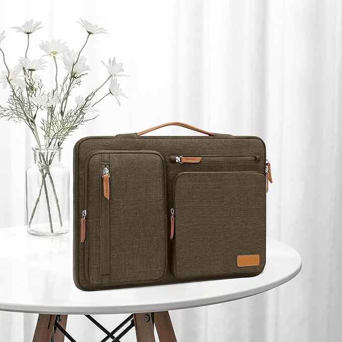 MOSISO 360 Protective Laptop Case 15 inch, 15 inch Laptop Sleeve Compatible - Image 7