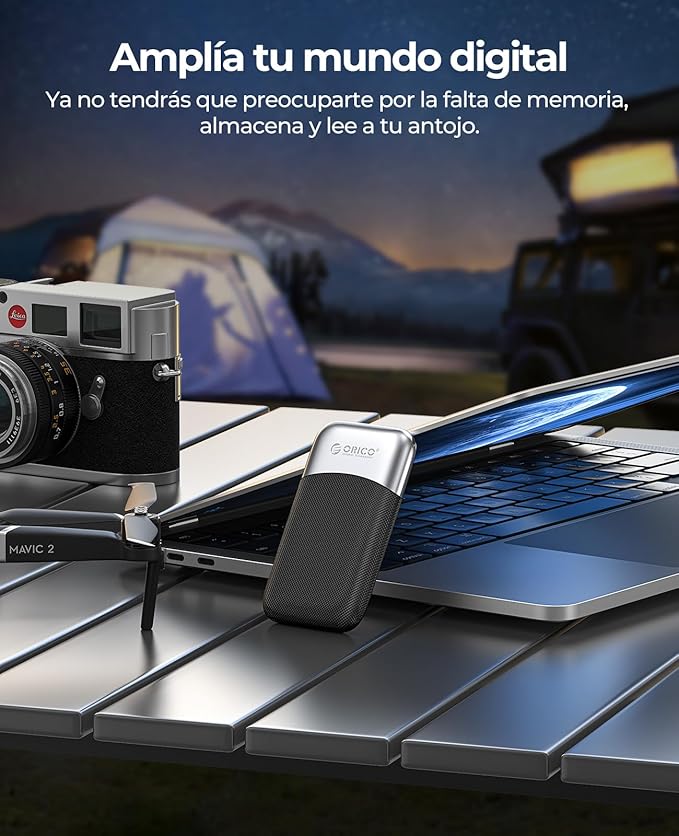 ORICO 512GB External SSD Up to 2000MB/s, Portable Solid State Drive - Image 4