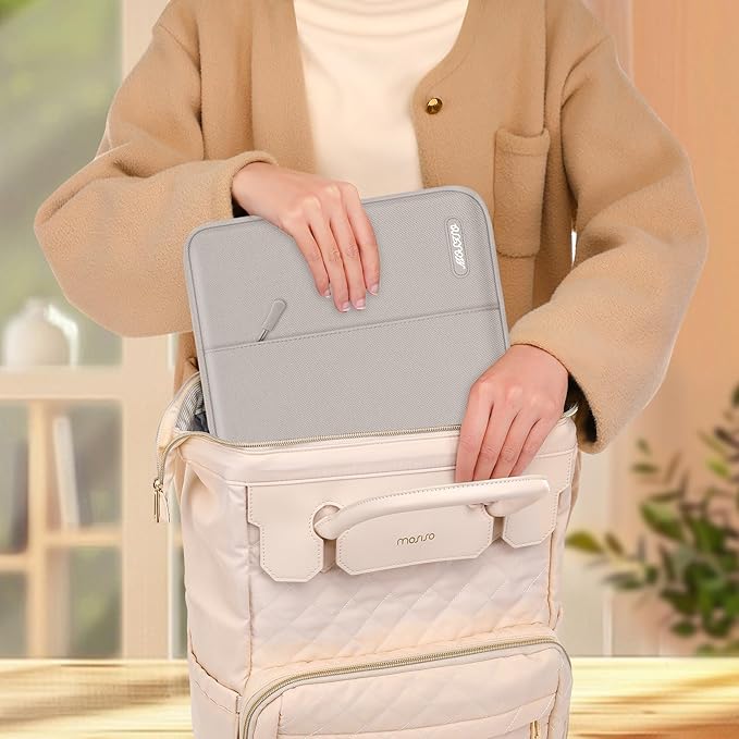 MOSISO Laptop Case 15 inch, 15 inch Laptop Sleeve Compatible - Image 8