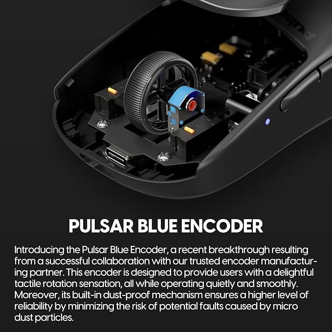 Pulsar Gaming Gears X2H mini Wireless Gaming Mouse, Ultra Lightweight 1.83 oz - Image 4