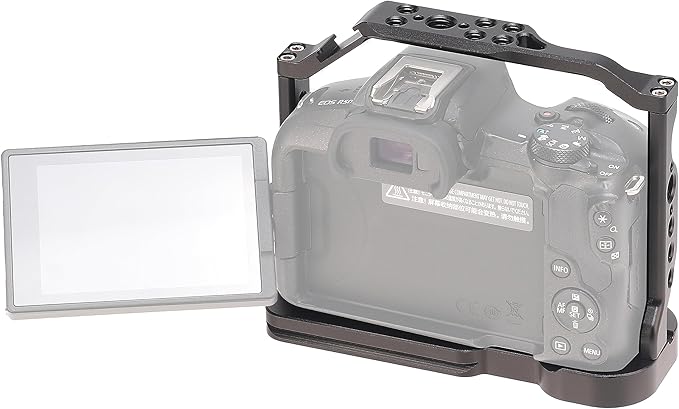 Hersmay R50 Cage with Top Handle, Aluminium Alloy Camera Cage - Image 4