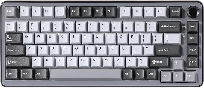 YUNZII B75 Mechanical Keyboard, 75% Layout by YUNZIIMECHANICALKEYBOARD