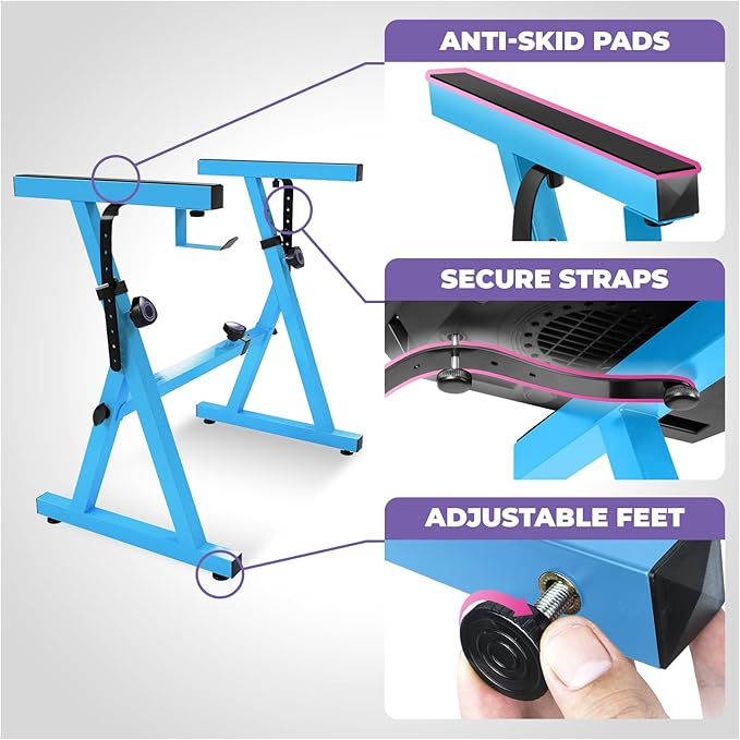 Liquid Stands Portable Heavy Duty Digital Piano Stand & Bench Set - Image 4