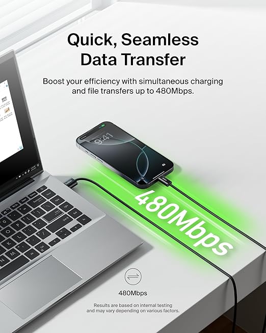 Belkin USB A to USB C Cable, 15W - Image 6