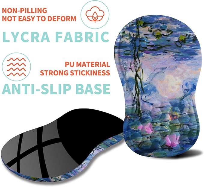 Ergonomic Mouse Pad Wrist Support - Image 6