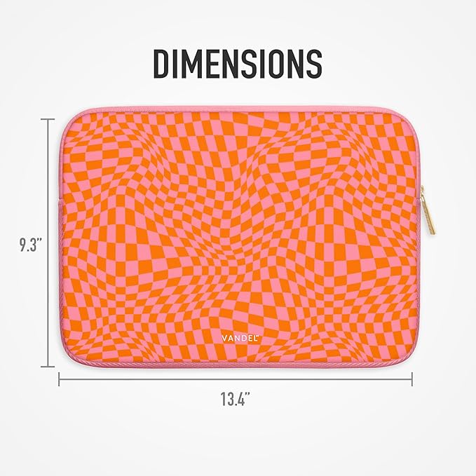 Vandel Slim MacBook Pro 14 inch Laptop Sleeve, Neoprene 14 Inch Apple MacBook - Image 7