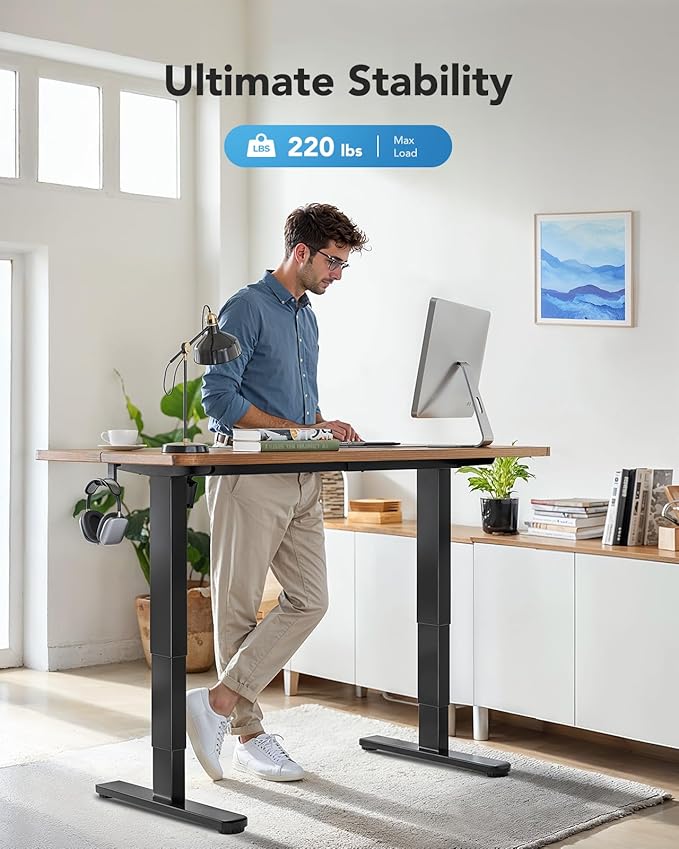 HUANUO Electric Standing Desk Frame - Image 3