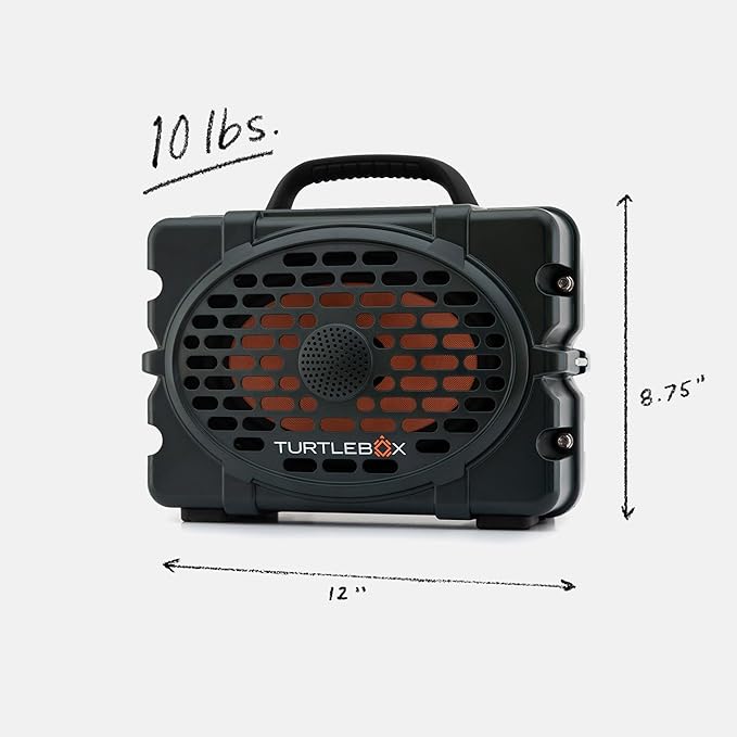 Turtlebox Original Gen 3: Portable Outdoor Bluetooth Speaker – Ultra-Loud - Image 3
