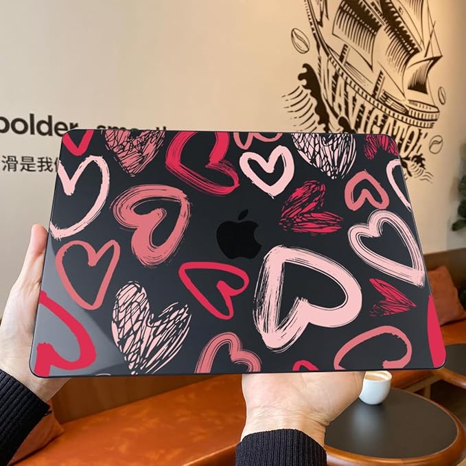 Teryeefi for MacBook Air 13 inch Case M1 A2337 A2179 A1932 - Image 7