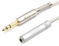Devinal 1/4 inch Extension Cord, 1/4" Male to Female Cable, 6.35mm Quarter inch by Devinal