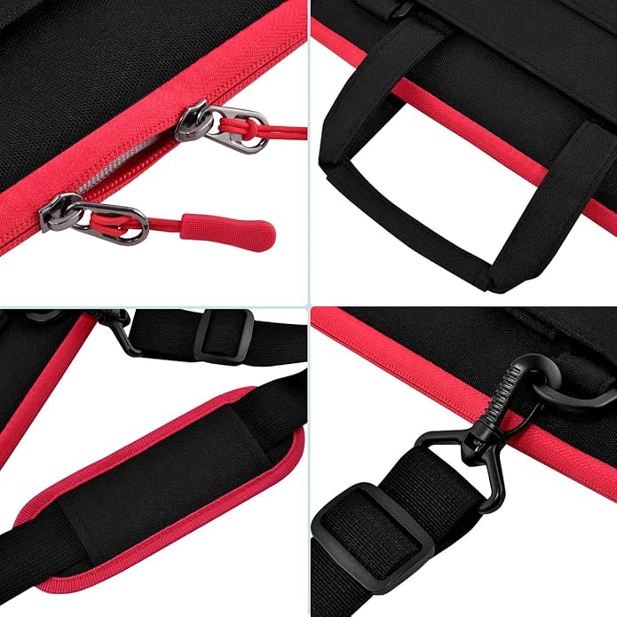 Universal Laptop Shoulder Bag 13-17.3 Inch Shockproof Briefcase - Image 5