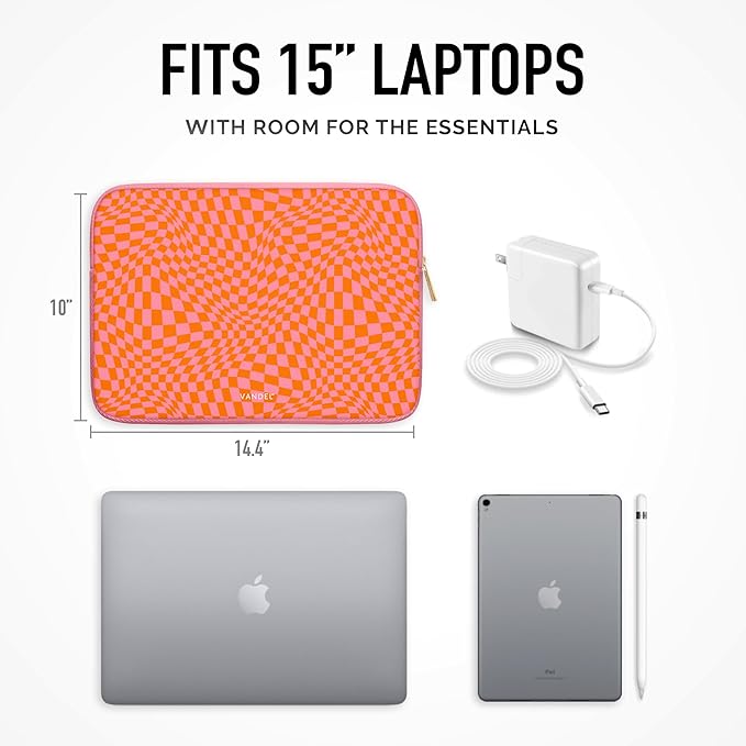 Vandel Slim MacBook Air 15 Inch Laptop Sleeve, 15 inch Laptop Case, Protective - Image 4