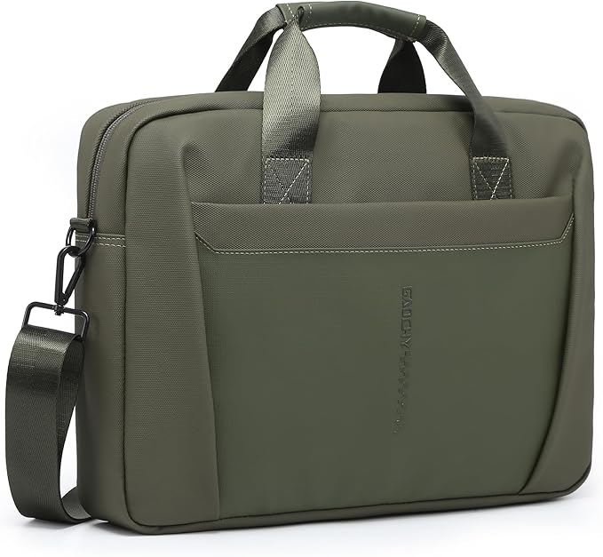 13-14 Inch Laptop Shoulder Bag Business Briefcase Water Resistant Computer by Unknown