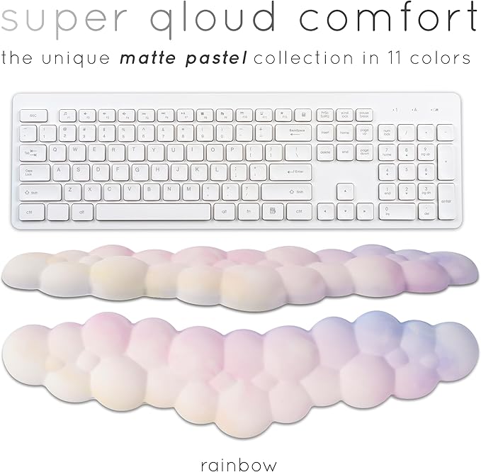Qloud Cloud Wrist Rest Keyboard Wrist Rest - Image 2