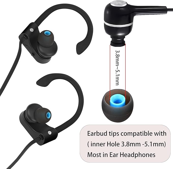 Silicone Earbud Tips Replacement - Image 3