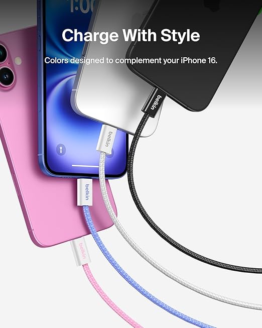 Belkin USB C to USB C Cable, 60W - Image 3