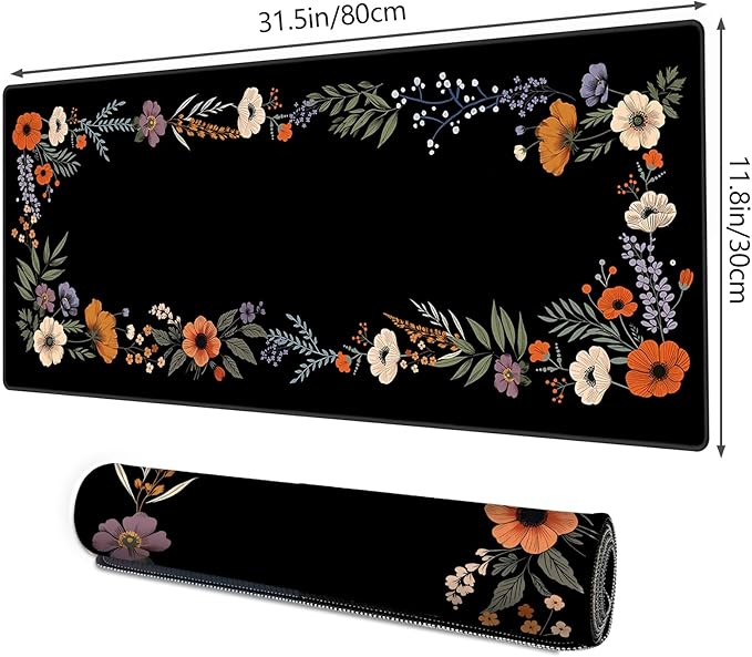 Galdas Gaming Mouse Pad XXL XL Large Long Extended Big Mousepad Non-Slip Rubber - Image 2