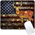 Square Mouse Pad Majestic Deer by Goodsprout