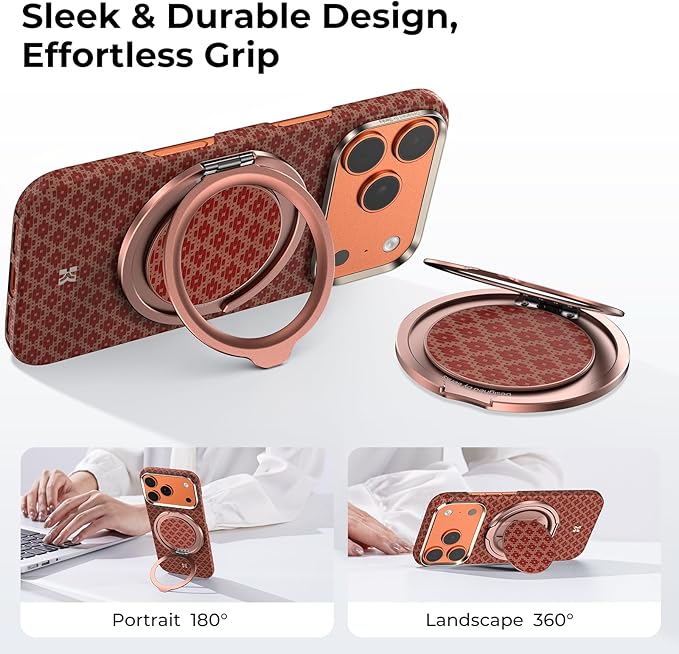BENKS ArmorPop Magnetic Phone Grip & Stand - Image 2