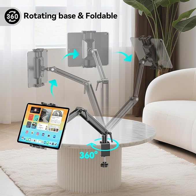Portable Monitor Stand Desk Mount - Image 4