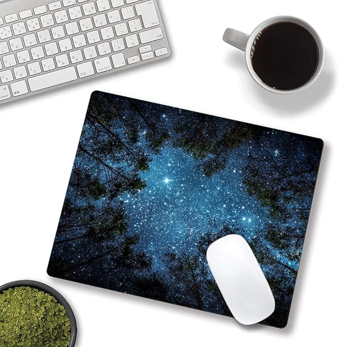 Hokafenle Mouse Pad, Square Personalized Computer Mouse Pads Design, Washable - Image 4