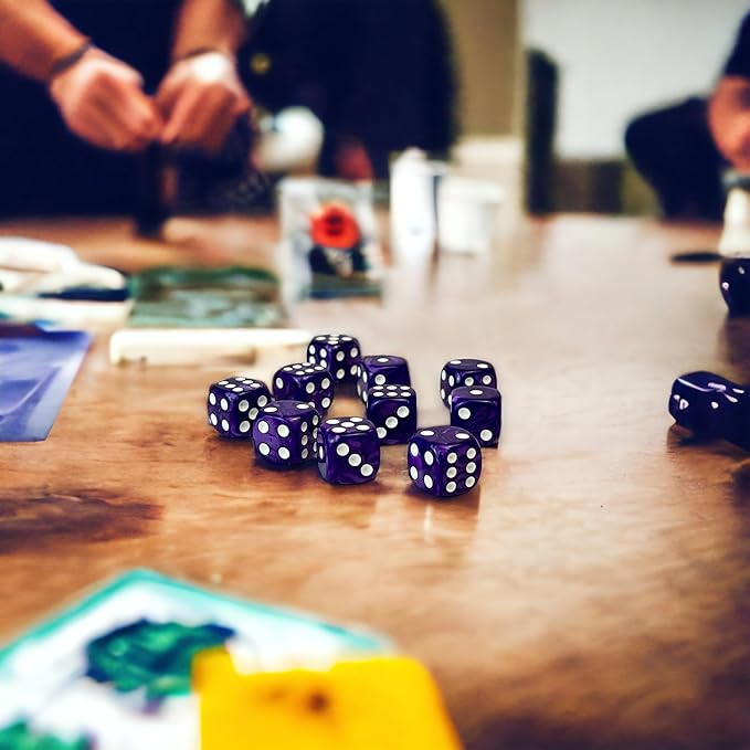 Luck Lab 10 Piece D6 Dice Pack - Image 4
