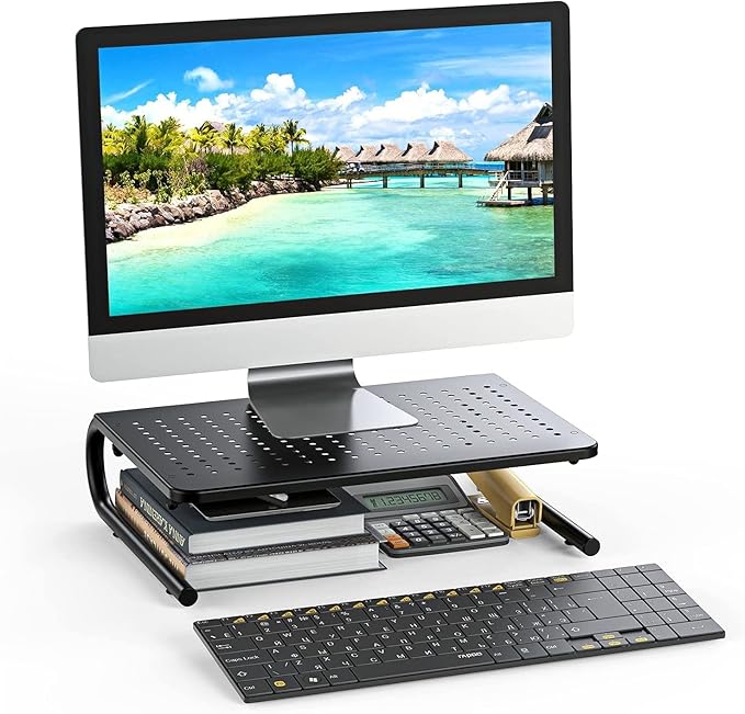 Monitor Stand Riser, Monitor Riser, Laptop Stand - Image 7