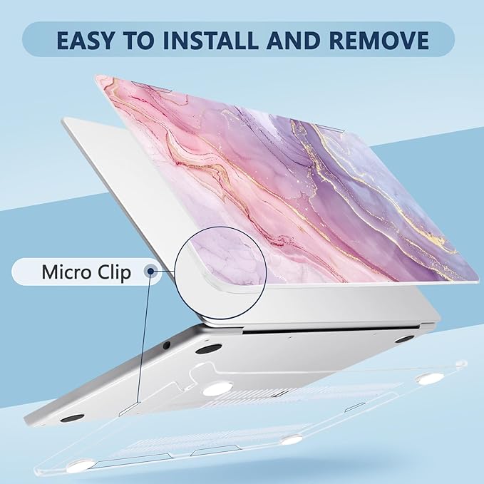Compatible with MacBook Air 13.6 inch Case, M4 A3240/M3 A3113/M2 A2681 - Image 3