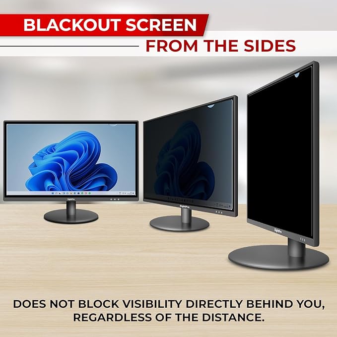 20 Inch 16:9 Computer Privacy Screen Filter - Image 5