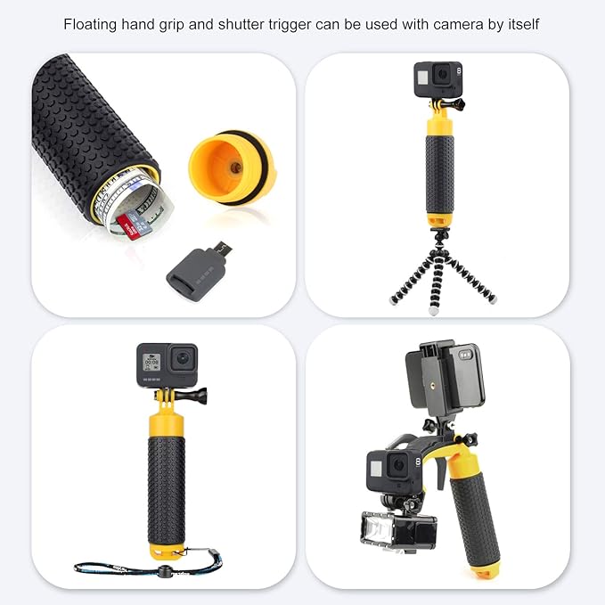 Dome Port for GoPro Hero 8 Black, Dome Port Lens - Image 7