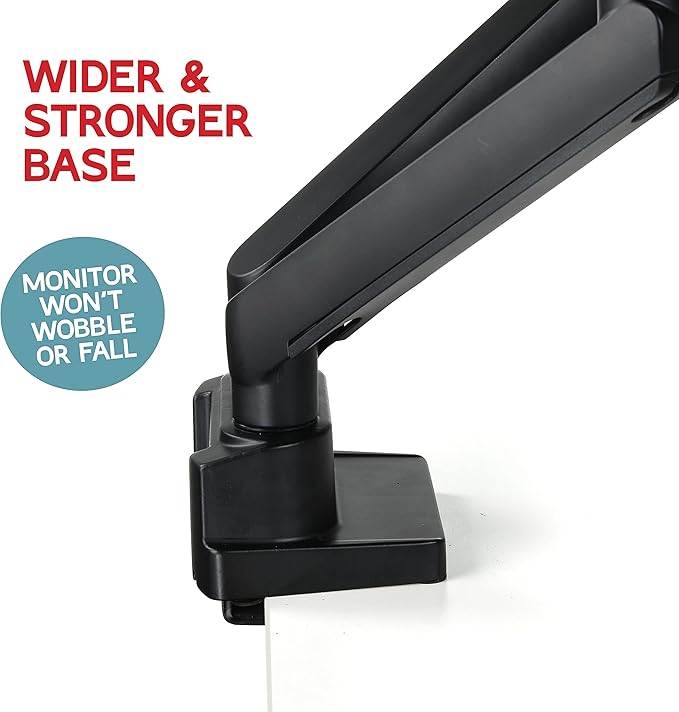 Dual Monitor Stand, Dual Monitor Arm, Dual Monitor Mount vesa Mount, soporte - Image 3