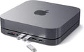 Satechi USB C Hub, Type-C Aluminum Stand & Hub, USB-C Data Port, Micro/SD Card by Satechi