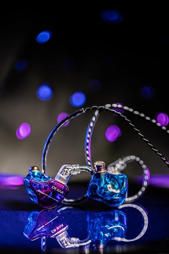 YINYOO KBEAR Storm Professional in Ear Headphones Monitor Earphones - Image 7
