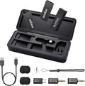 GODOX 【2025 Latest Model Movelink Mini Kit Wireless Microphone System, 2.4GHz by GODOX