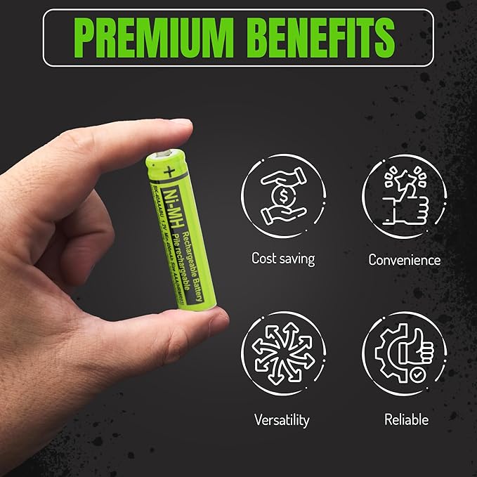 RocketBus 2 BK-40AAABU Replacement 1.2V 400mAh Battery Packs - Image 7
