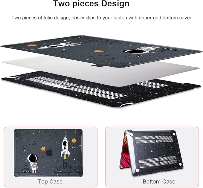 for MacBook Air 13 inch Case 2020 2019 2018 Release M1 A2337 A2179 A1932 - Image 3