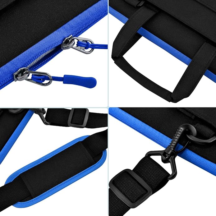 Universal Laptop Shoulder Bag 13-17.3 Inch Shockproof Briefcase - Image 5